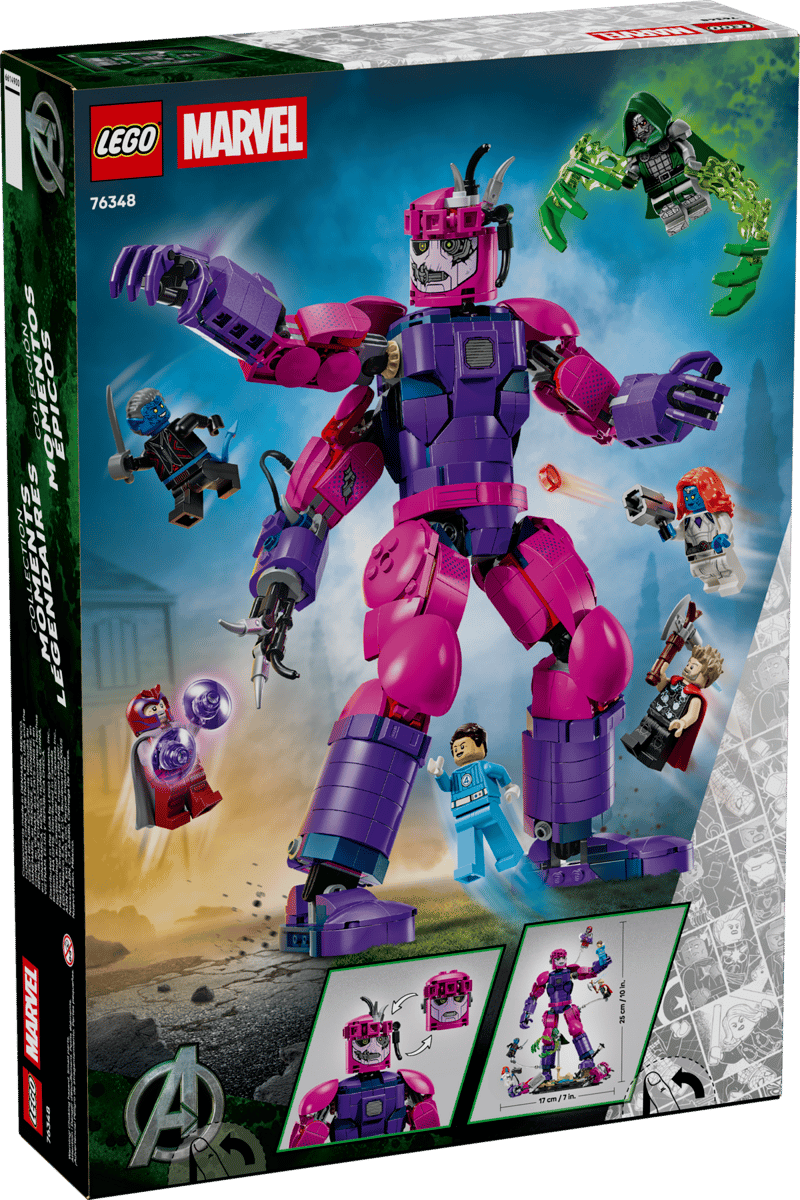 A box of lego toys