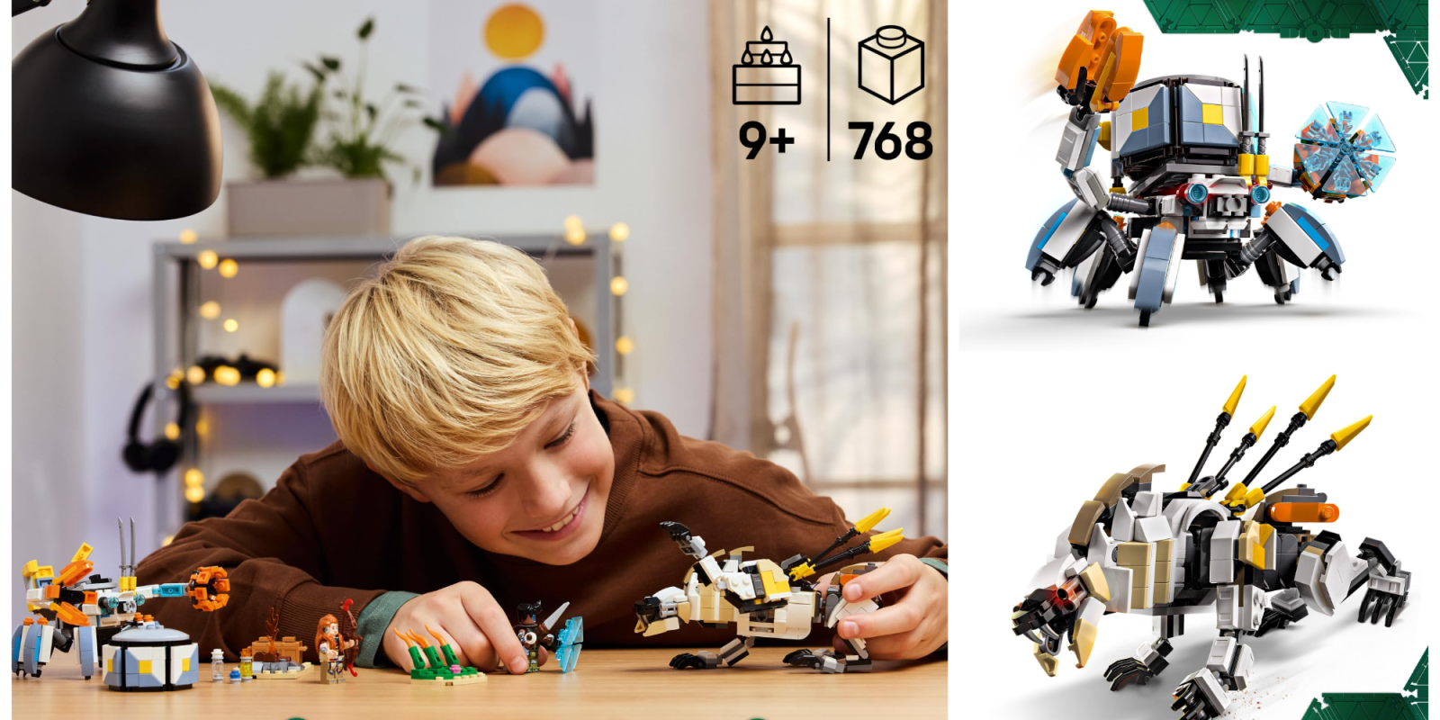 A child playing with a toy