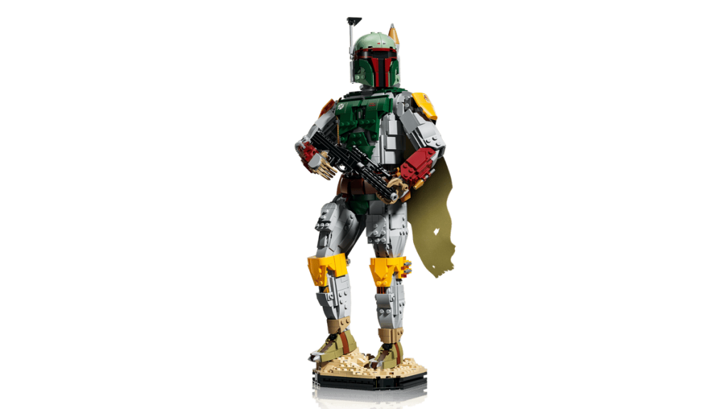 A toy figurine of a character