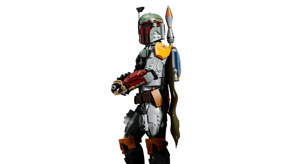 A lego figure of a character