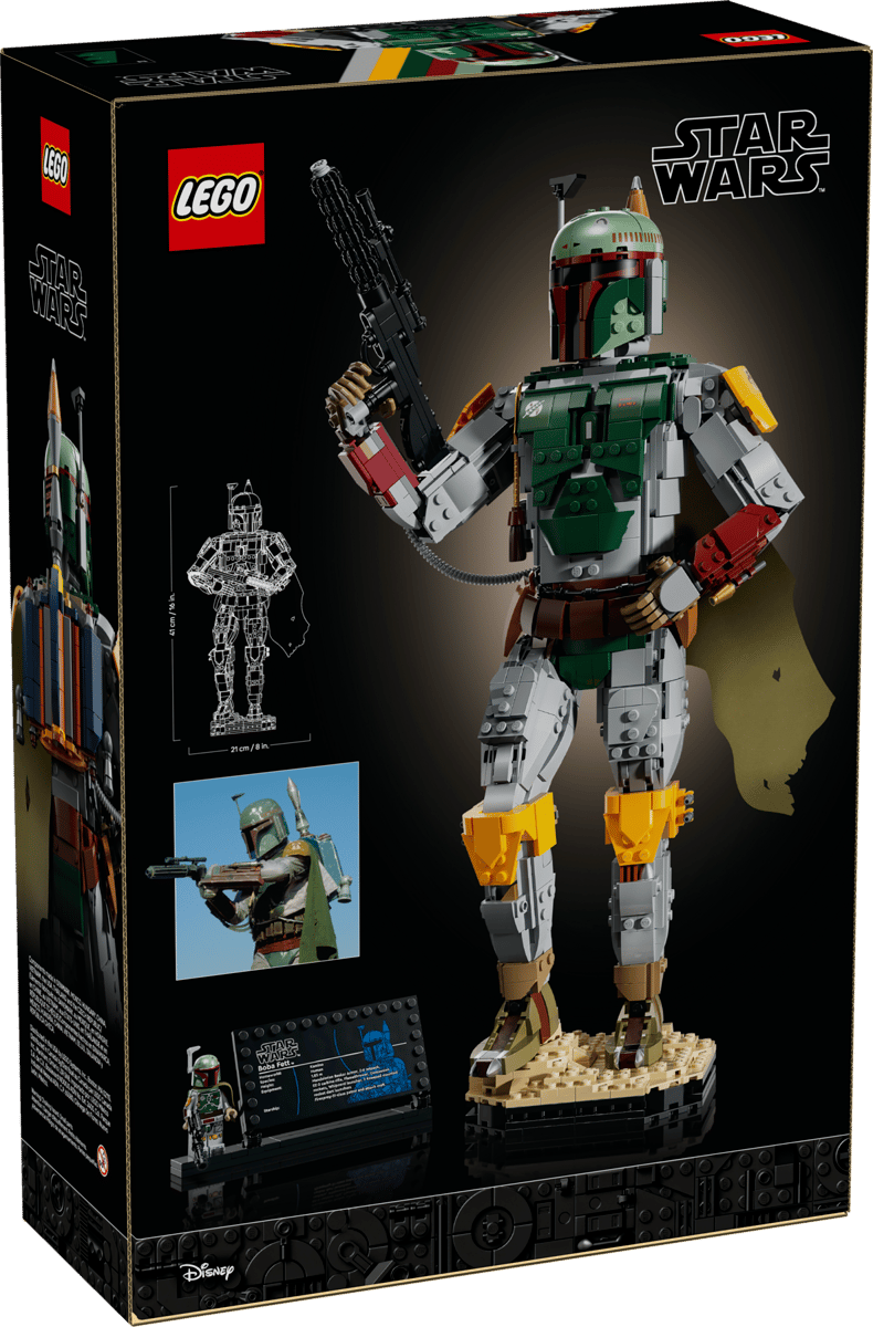 A toy figure in a box