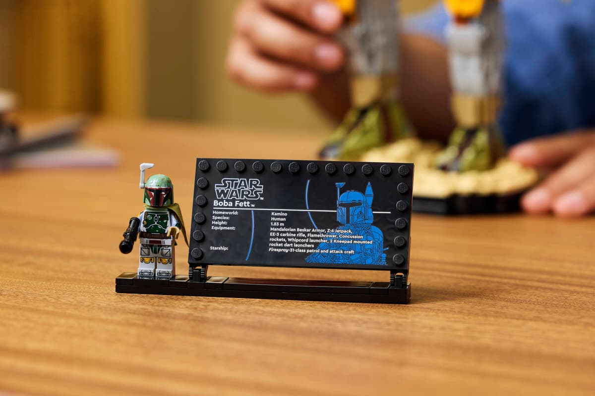 A toy figurine on a table