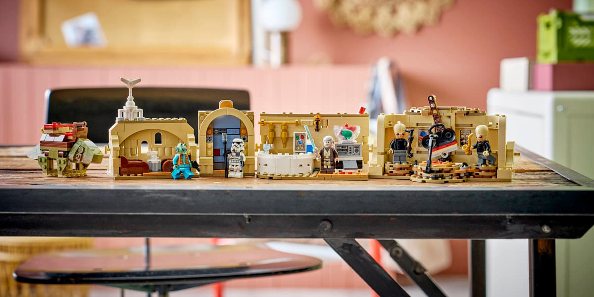 A group of toy figures on a table