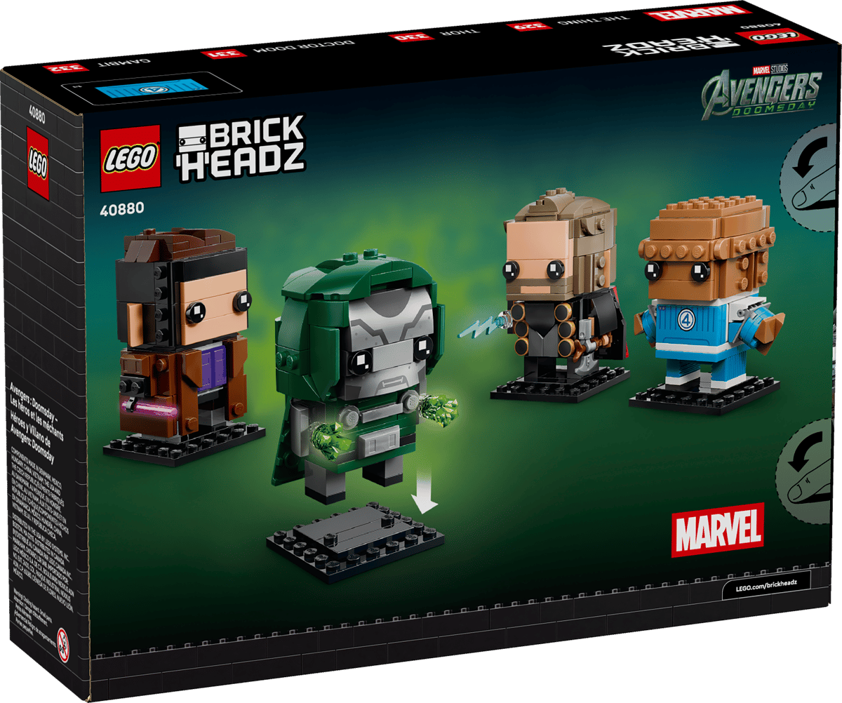 A box of lego toys