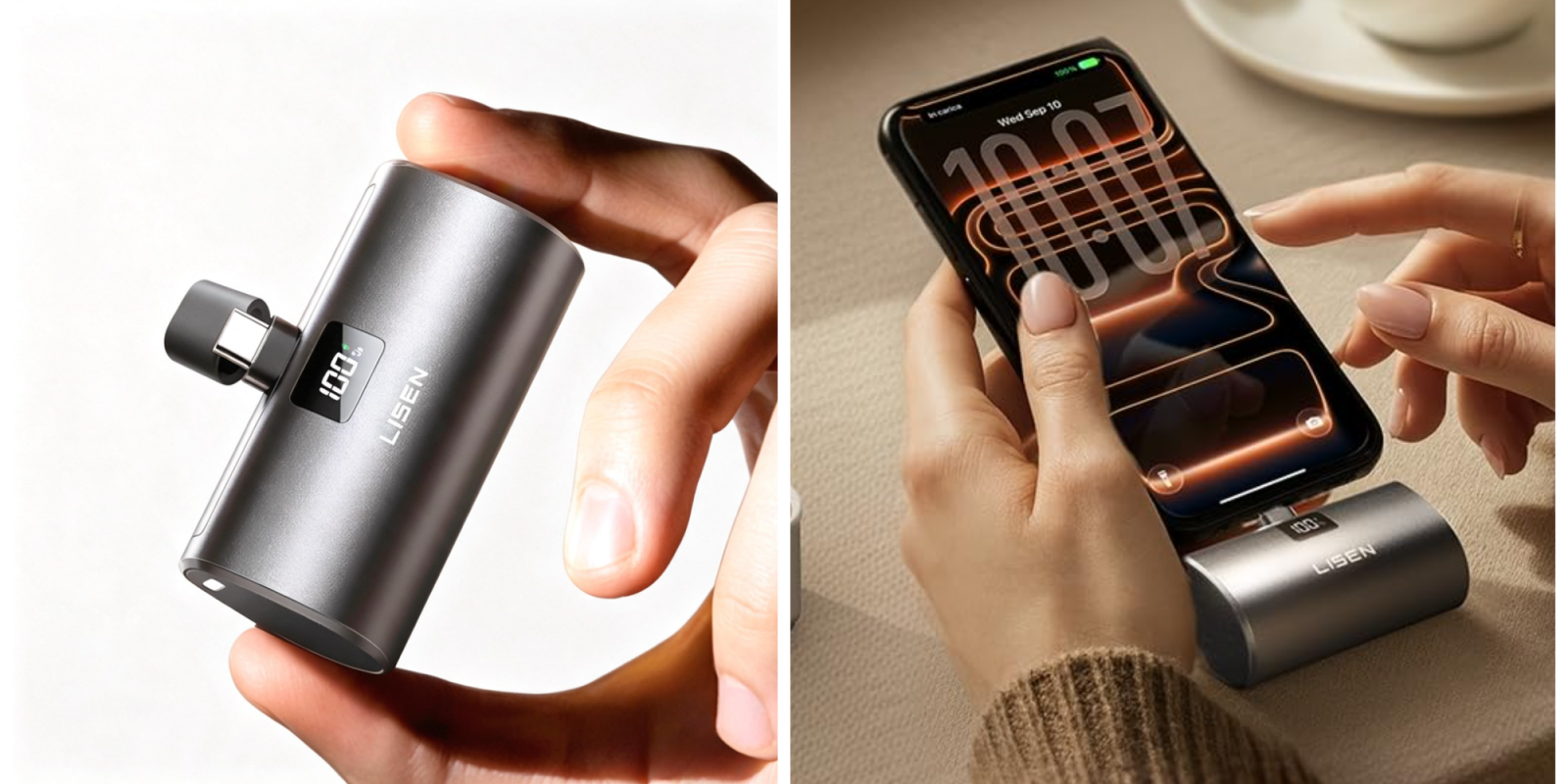 This pocket-sized plug-in USB-C mini power bank is down to just $16 today