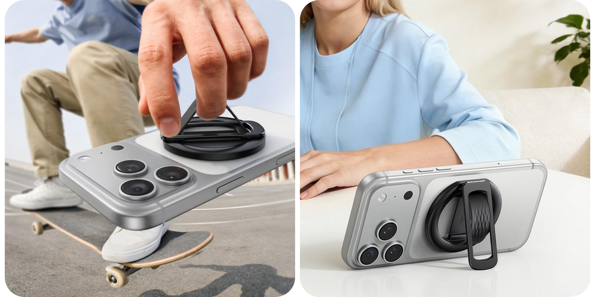 This MagSafe accessory adds a grip and kickstand to your iPhone for $15 (Reg. $20)