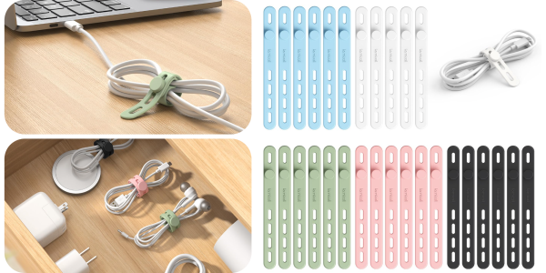 A collage of different types of cables