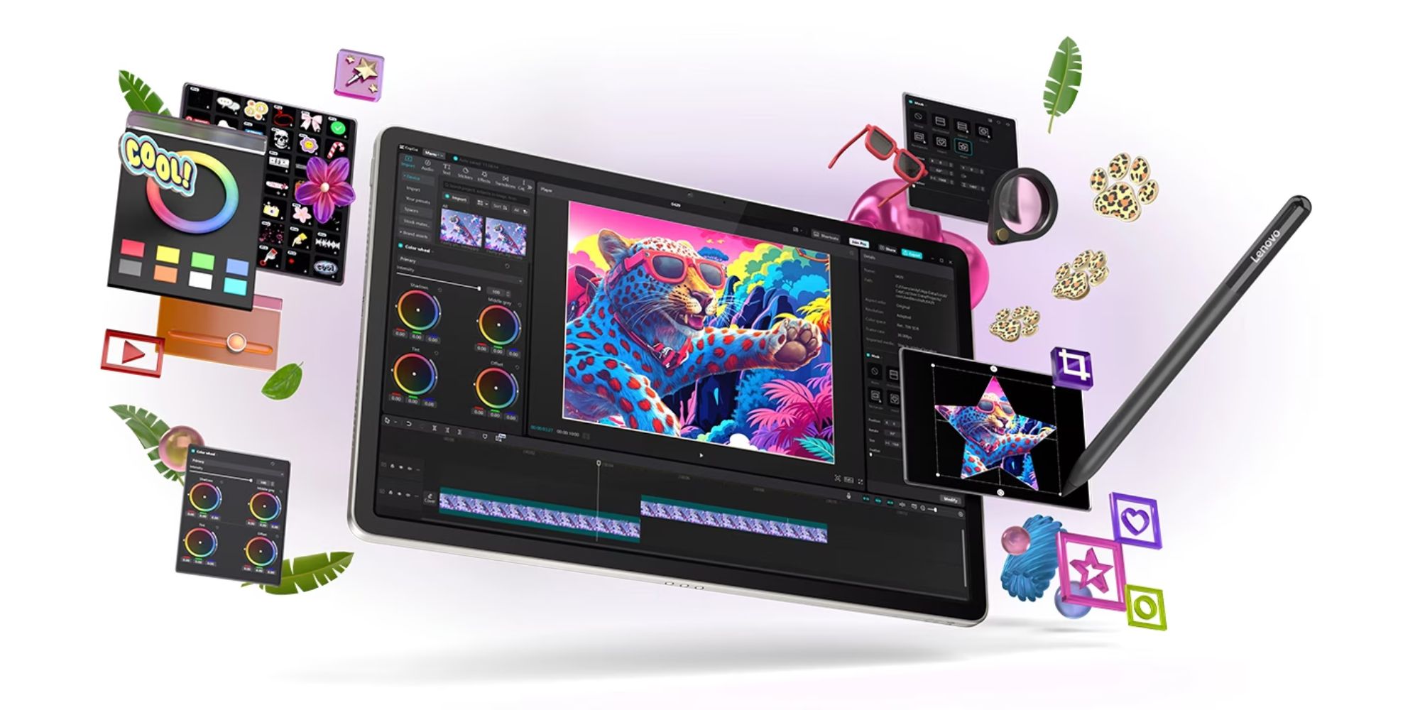 This Lenovo Yoga Tab productivity bundle with keyboard and Tab Pro stylus just hit a new all-time low at $390 ($230 off)