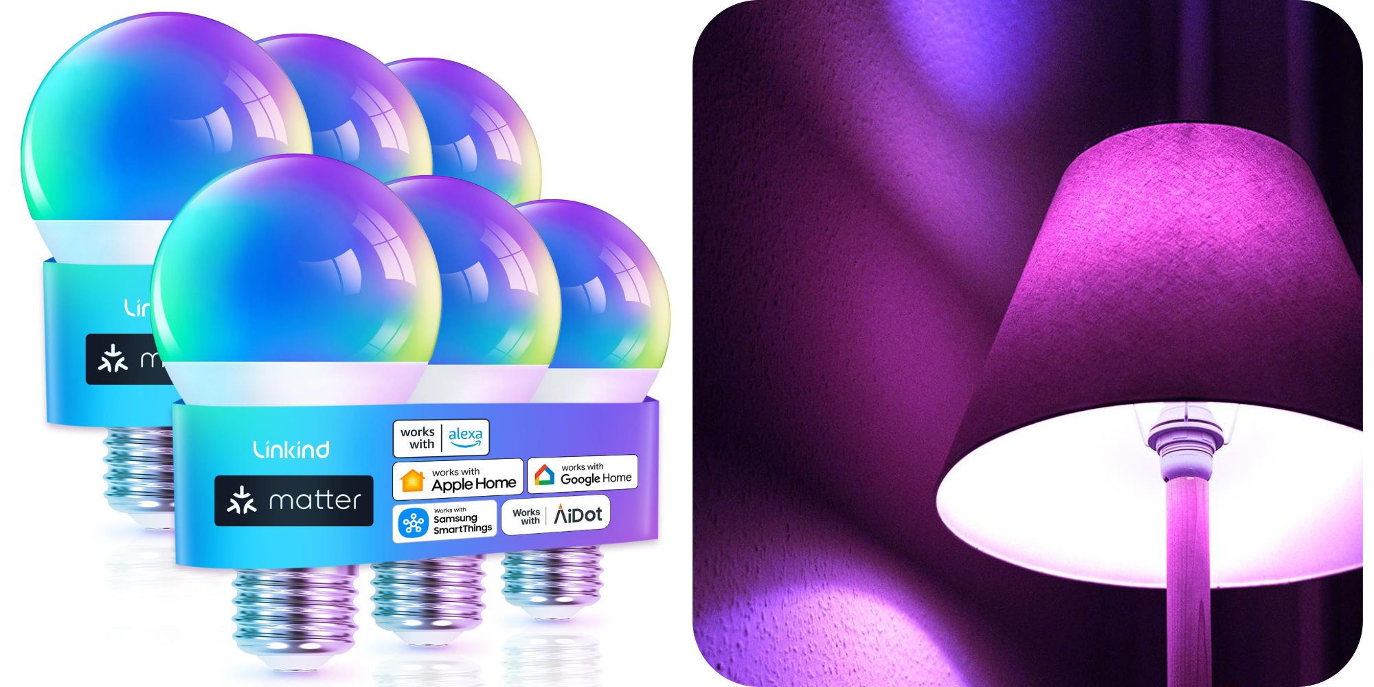 Score six Matter-certified light bulbs for your Apple Home while they’re only $5 each