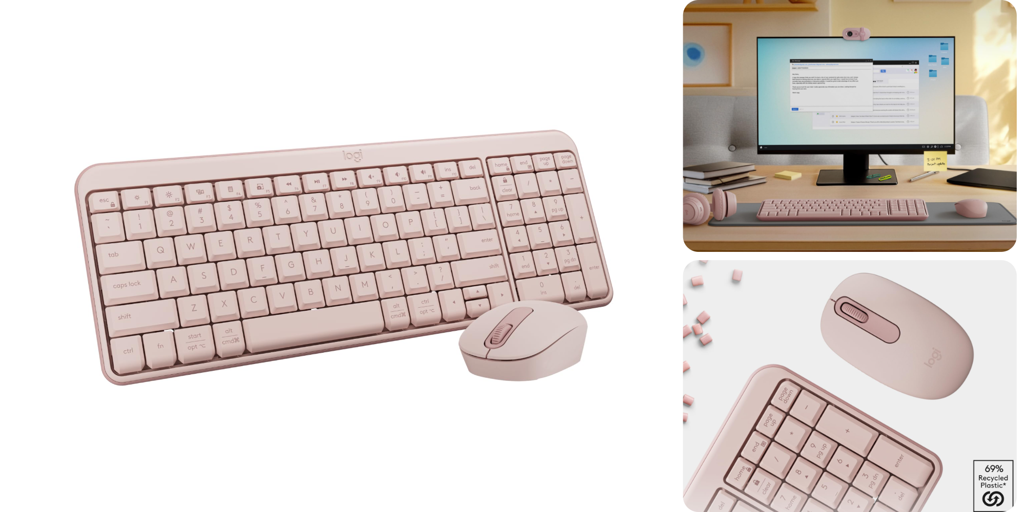 At just $15, it’s hard to beat this wireless Logitech keyboard and mouse combo for your workstation (50% off)