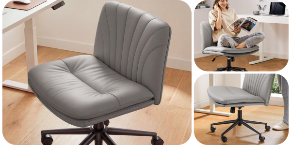 A person sitting on a chair