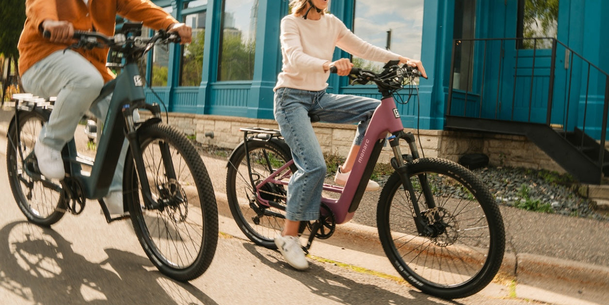Commute for up to 130 miles on Monarc’s latest Tracer urban e-bike + get a FREE smart helmet – all for $1,899, more