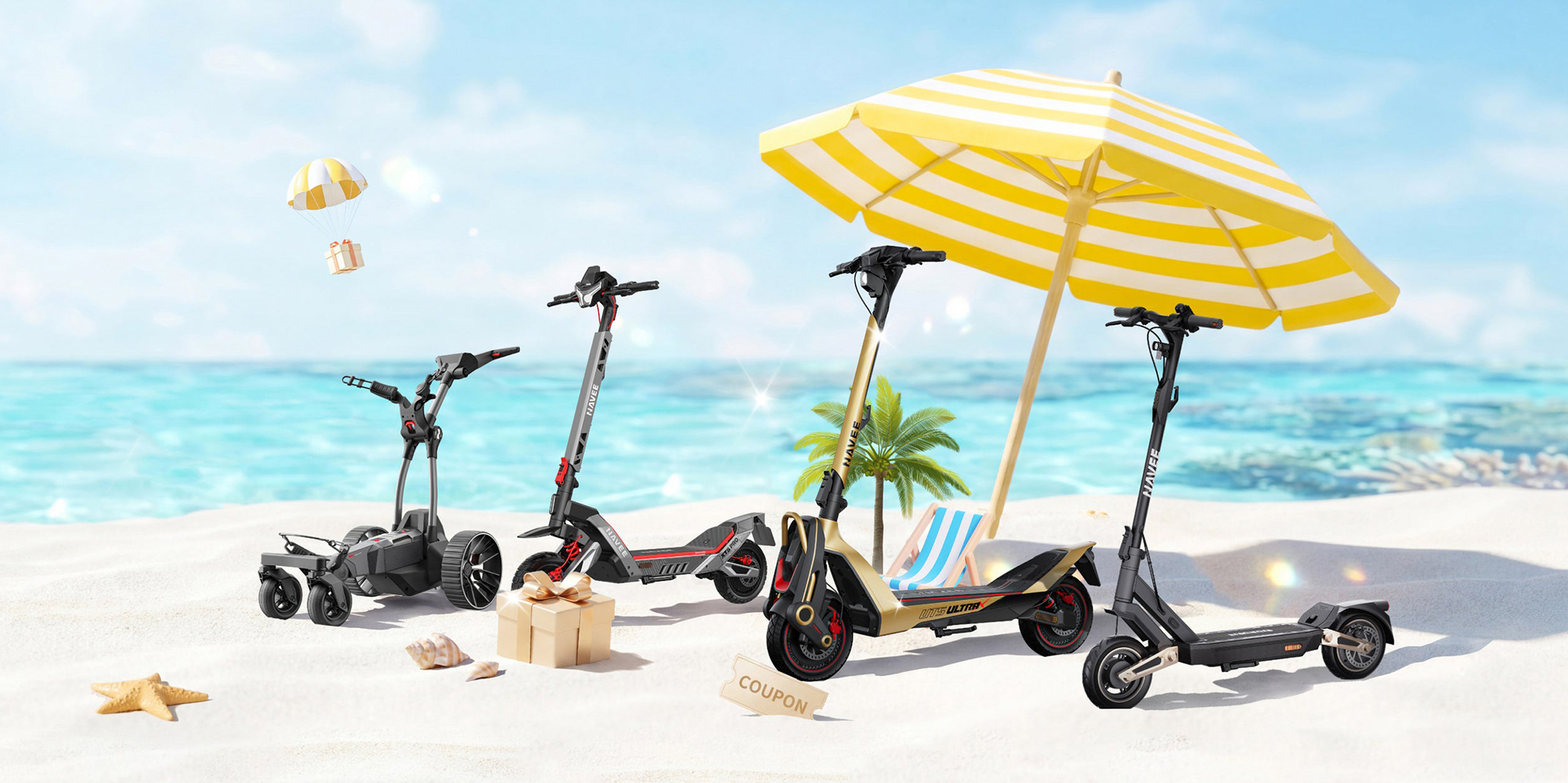 Navee’s Summer Sale continues  UT5 Max electric superscooter at its $1,300 Prime Day low, more from $420