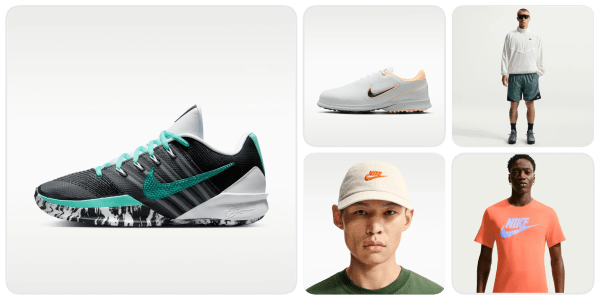 A collage of a man's shoes