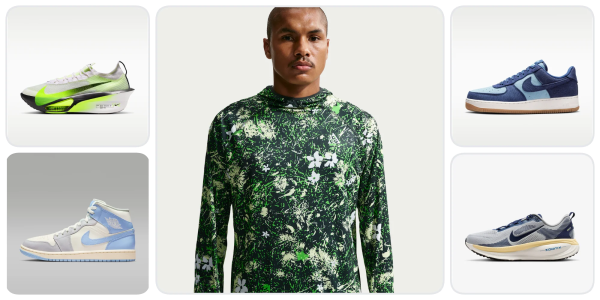 A man in a green shirt