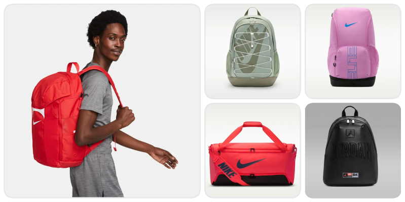 nike backpack 2.5 Elite (32L) ProSoccer adjustable shoulder straps ensure a comfortable carry through your daily routine Nike PS x PG Backpack