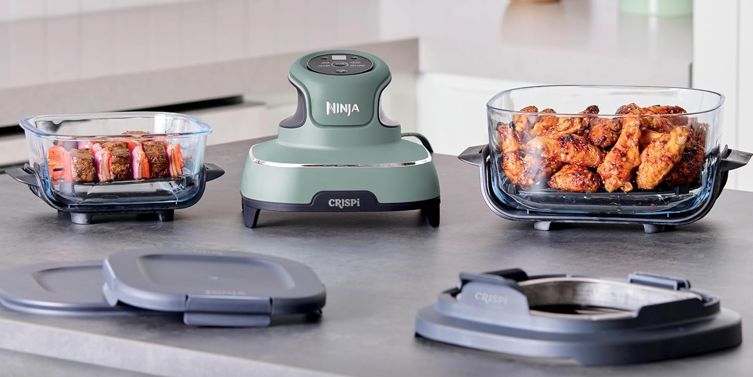 A machine on a counter