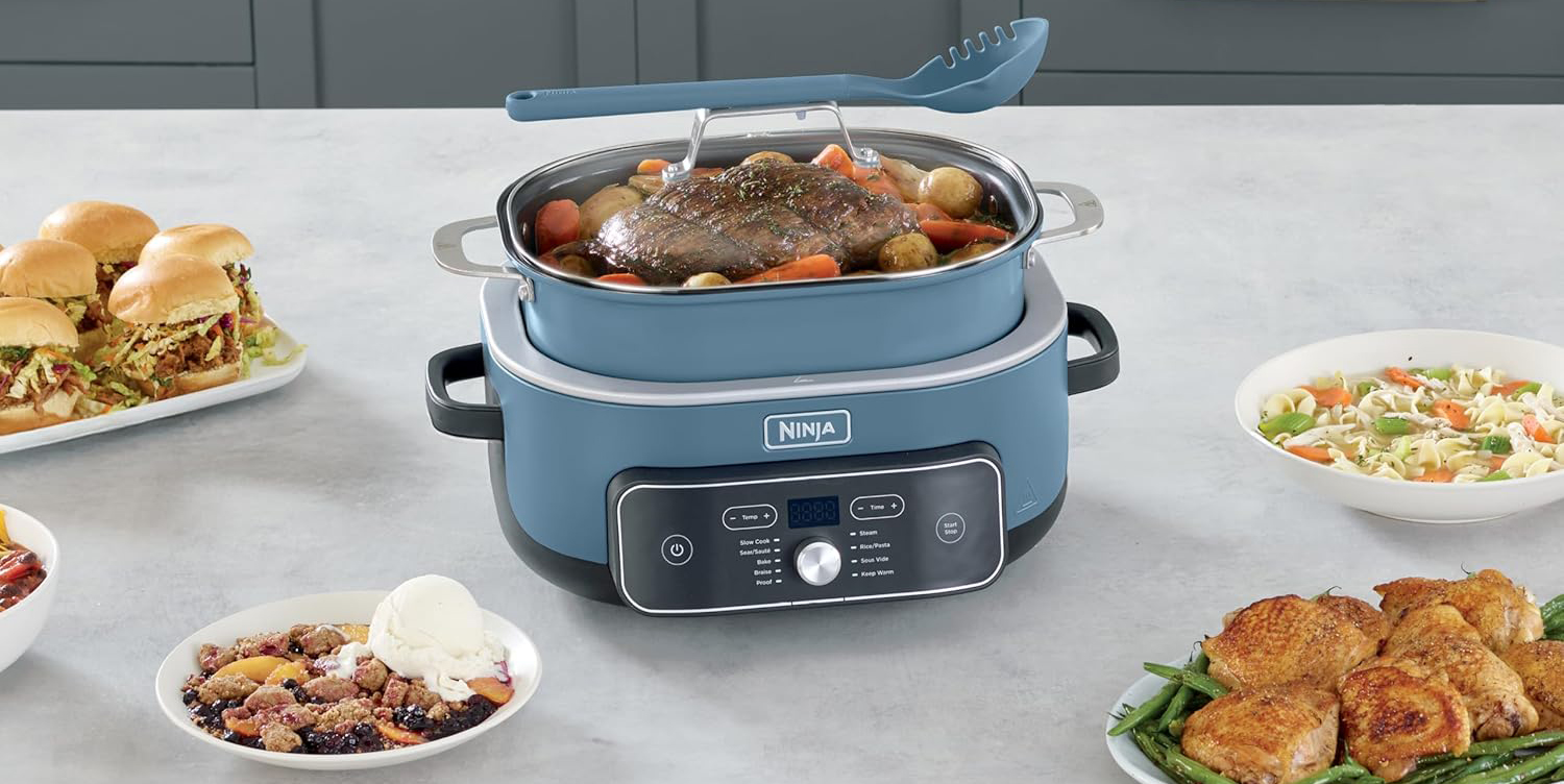 Replace 16 appliances/tools to declutter kitchens with Ninja’s PossibleCooker Pro Plus 9-in-1 multicooker at a $140 low