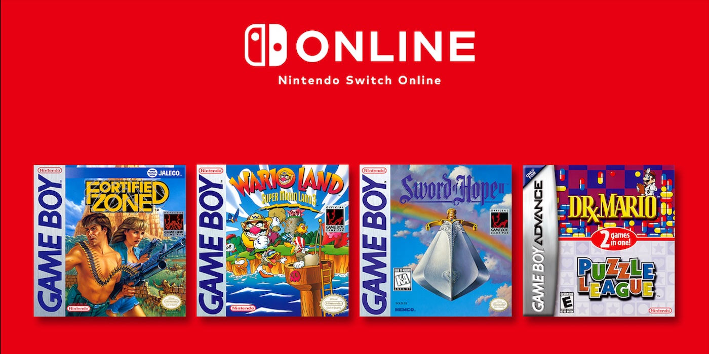 Nintendo launches four new classics for Switch Online today
