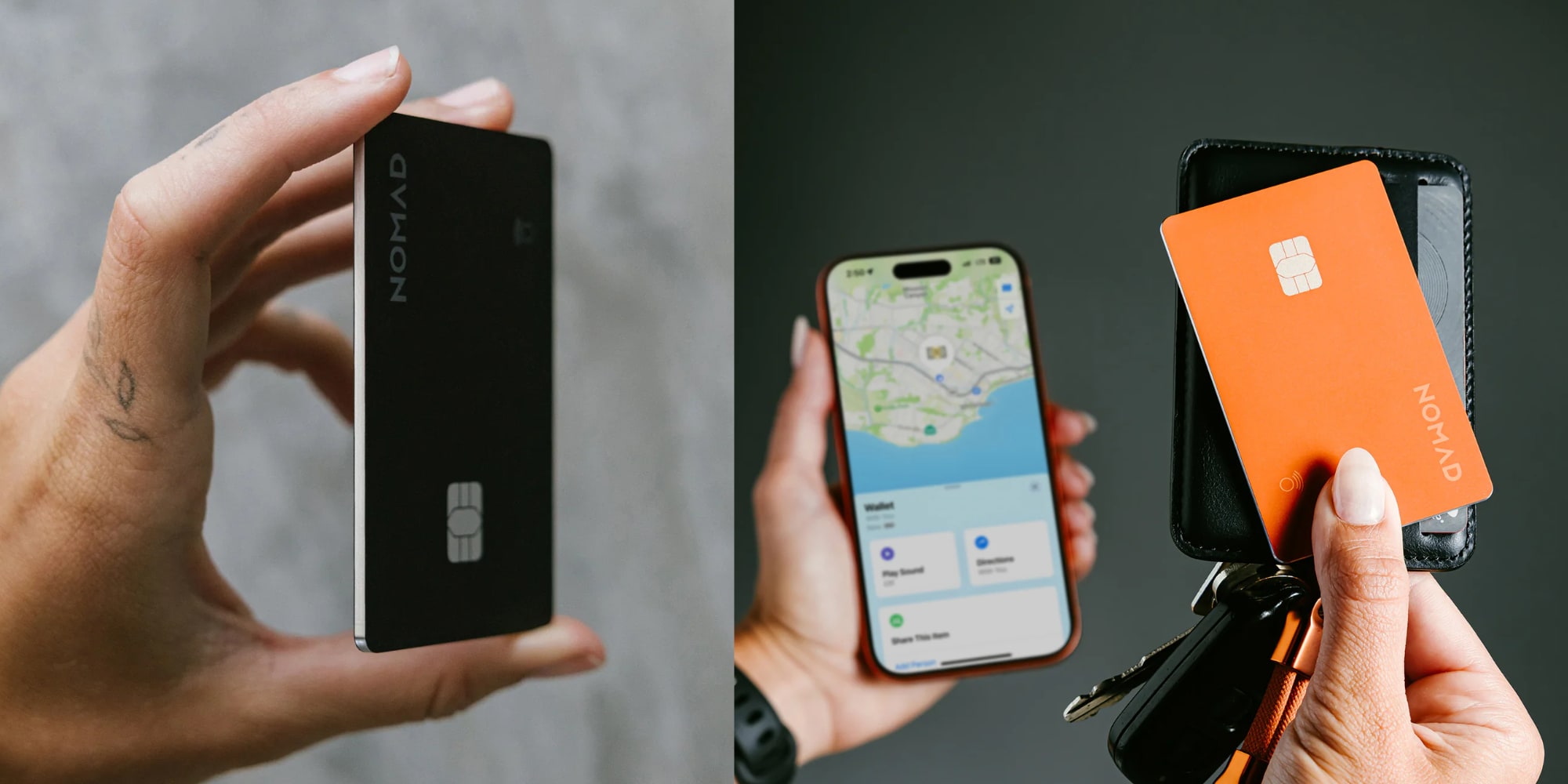 Nomad Tracking Card Pro-Find My Google