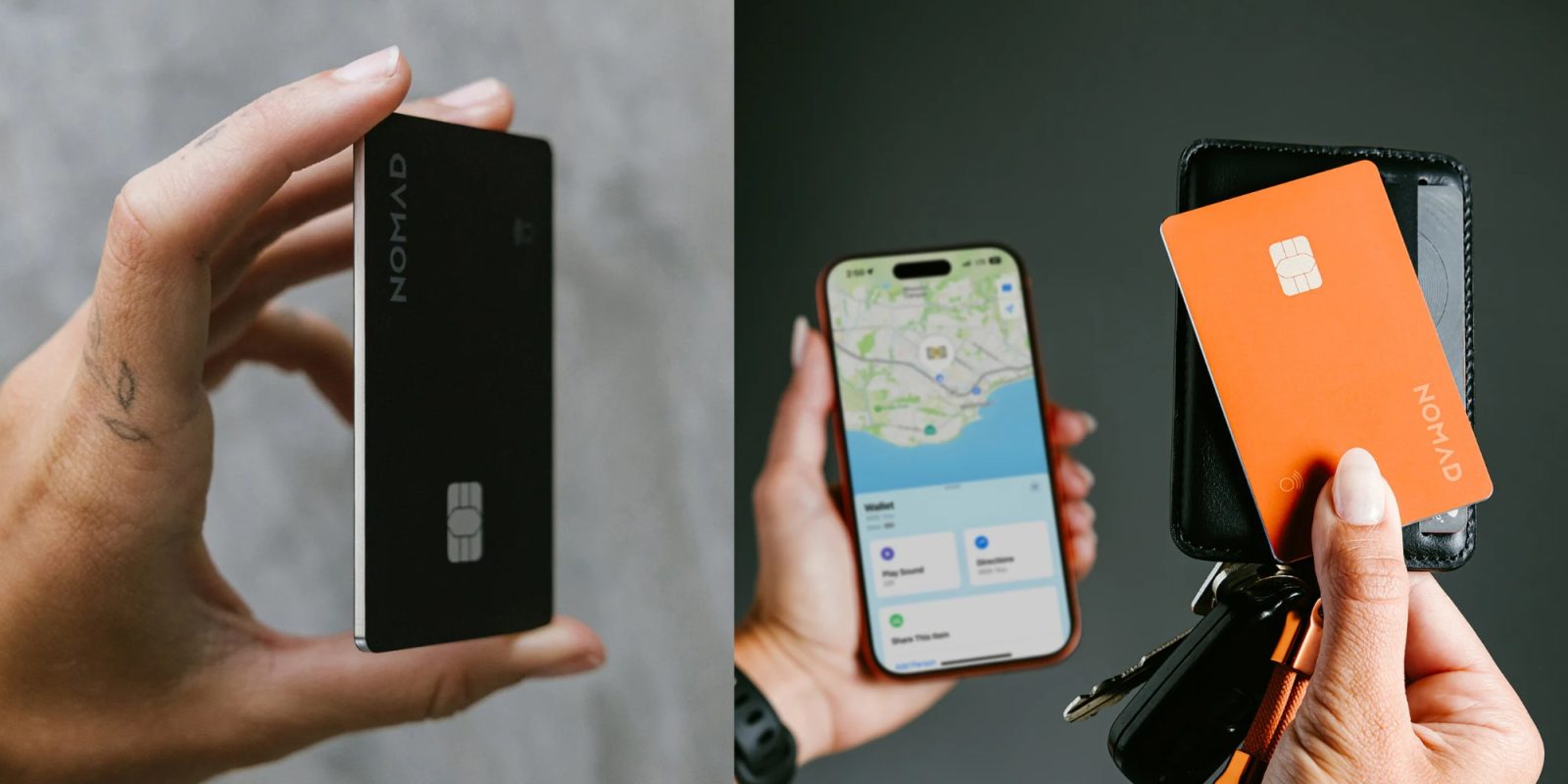 Nomad Tracking Card Pro-Find My Google