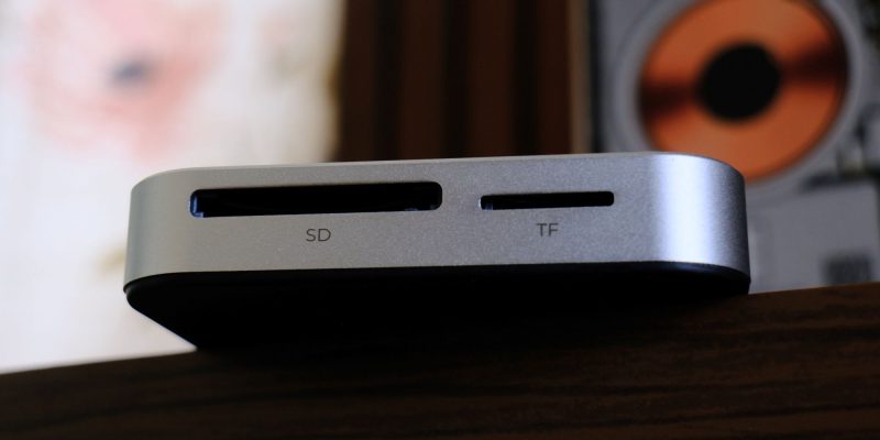 A close up of a device