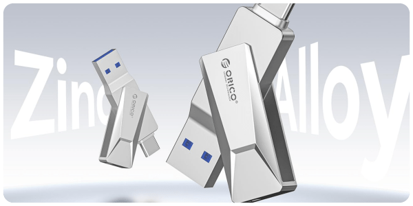 A close up of a usb
