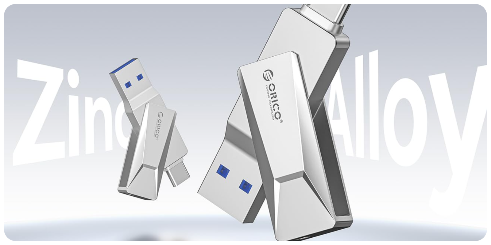 A close up of a usb
