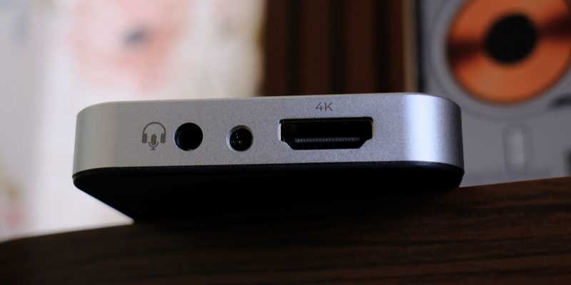 A close up of a device