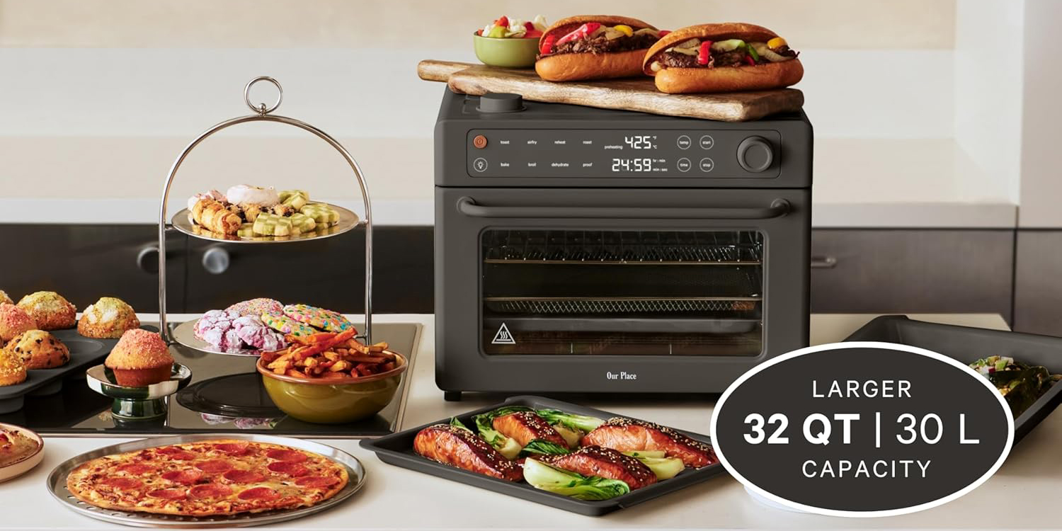Our Place’s normally $325 8-in-1 Wonder Oven Pro gets a $100 price cut to a new $225 low