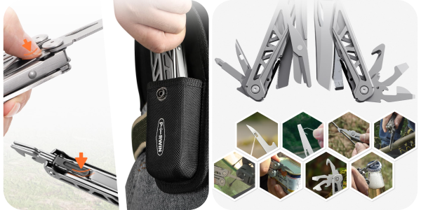 A close up of a pocket knife