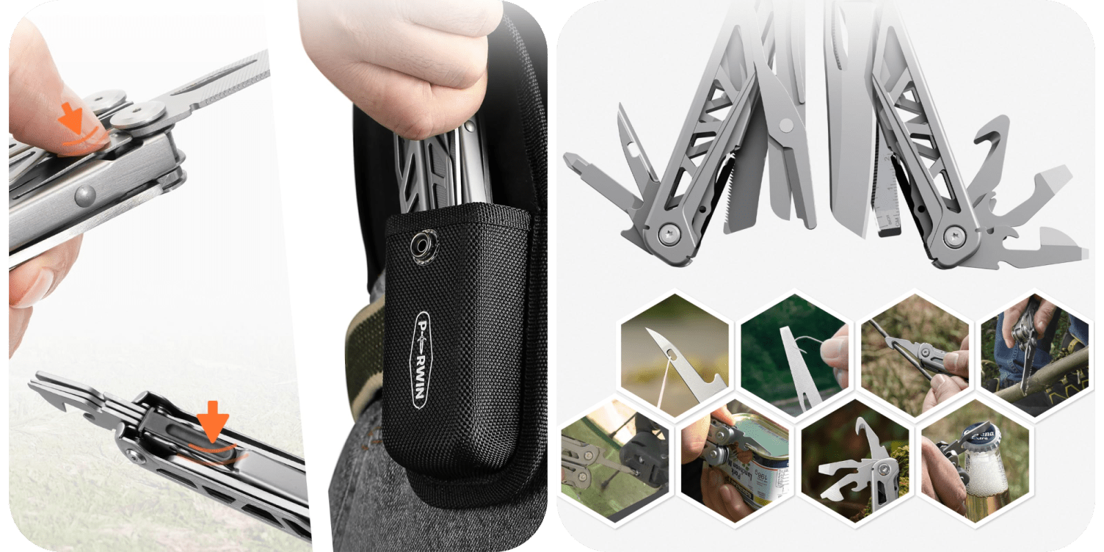 A close up of a pocket knife