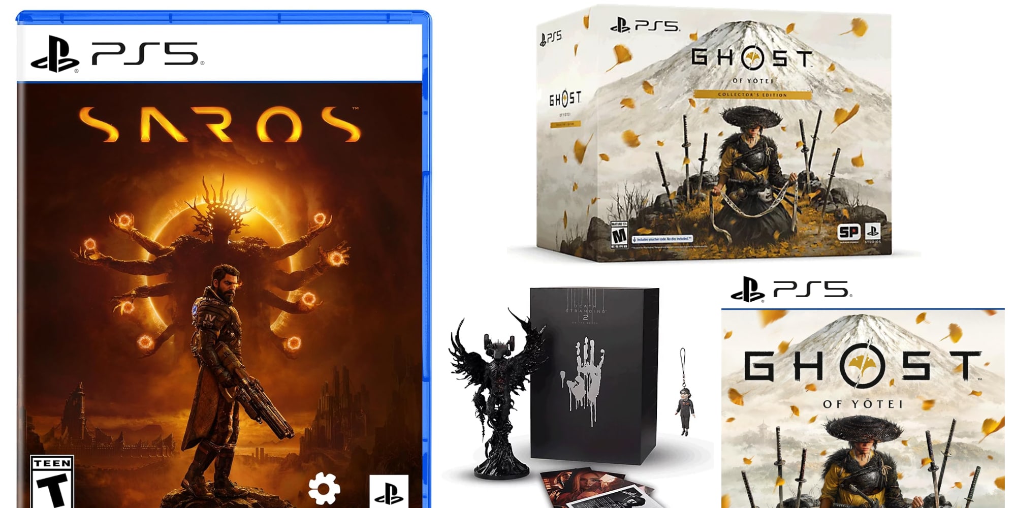 A video game box and a box