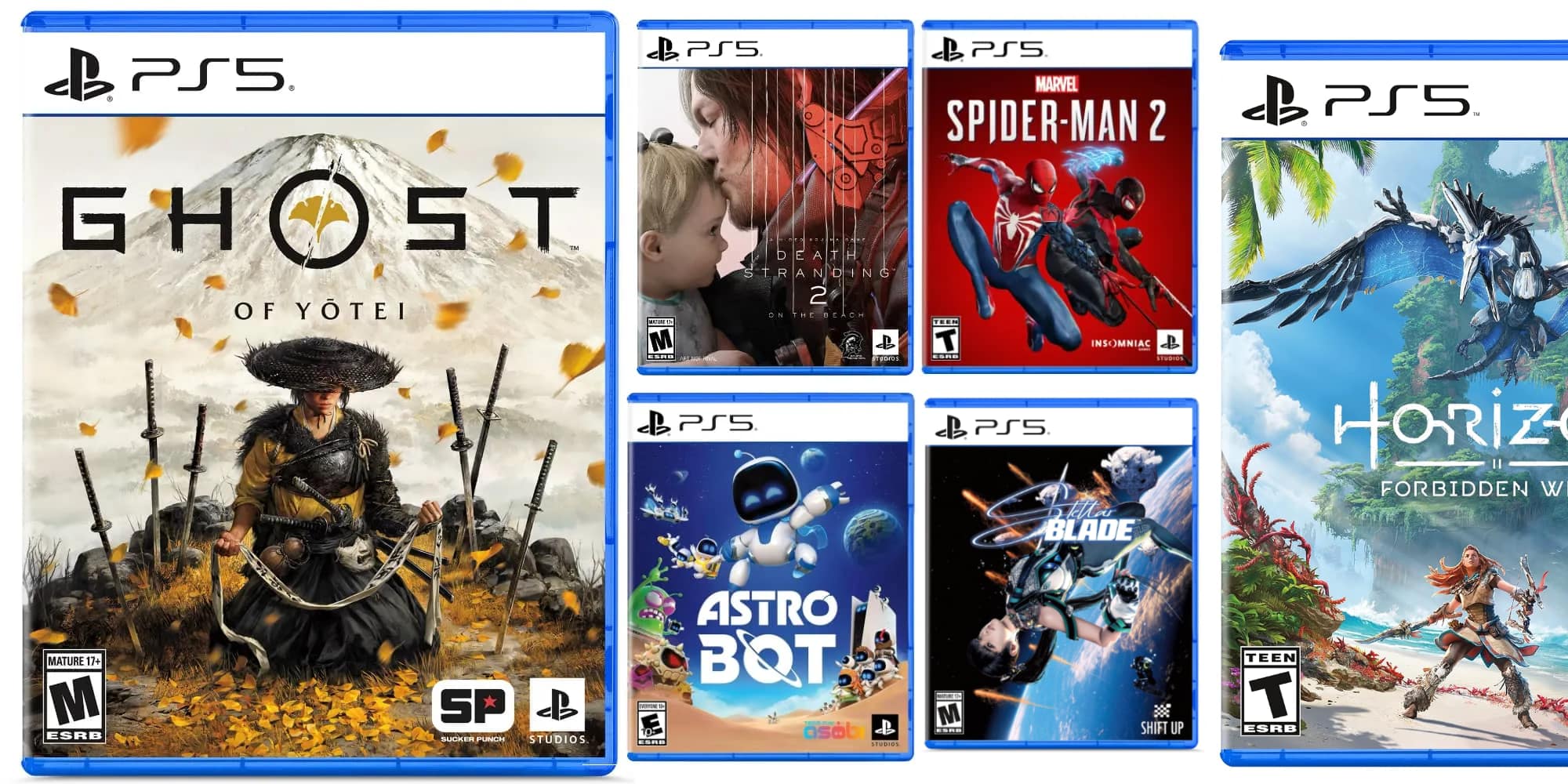 Summer PS5 game deals (on a disc) up to 60% off: Ghost of Yōtei, Stellar Blade, Death Stranding 2, Demon’s Souls, RE 3, more