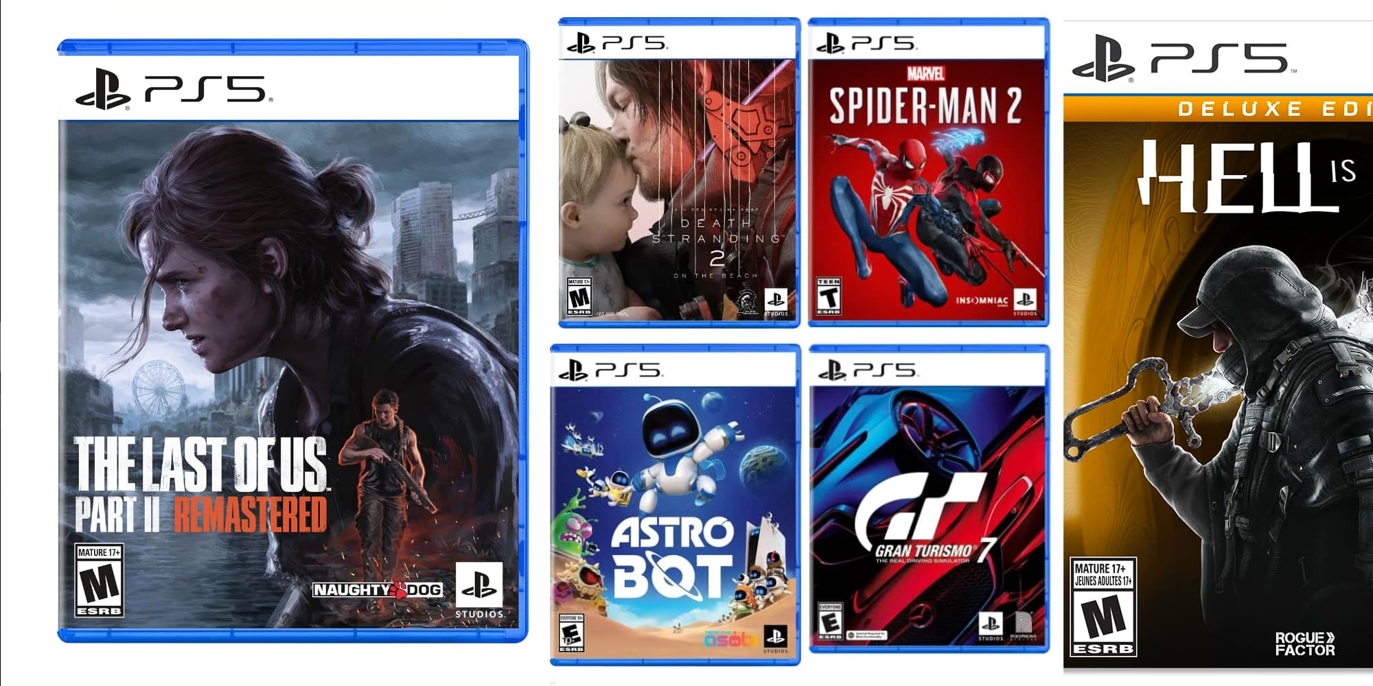 Summer PS5 deals – games (on a disc) from $30: Spider-Man 2, Astro Bot, Hell is Us, Rise of the Ronin, more
