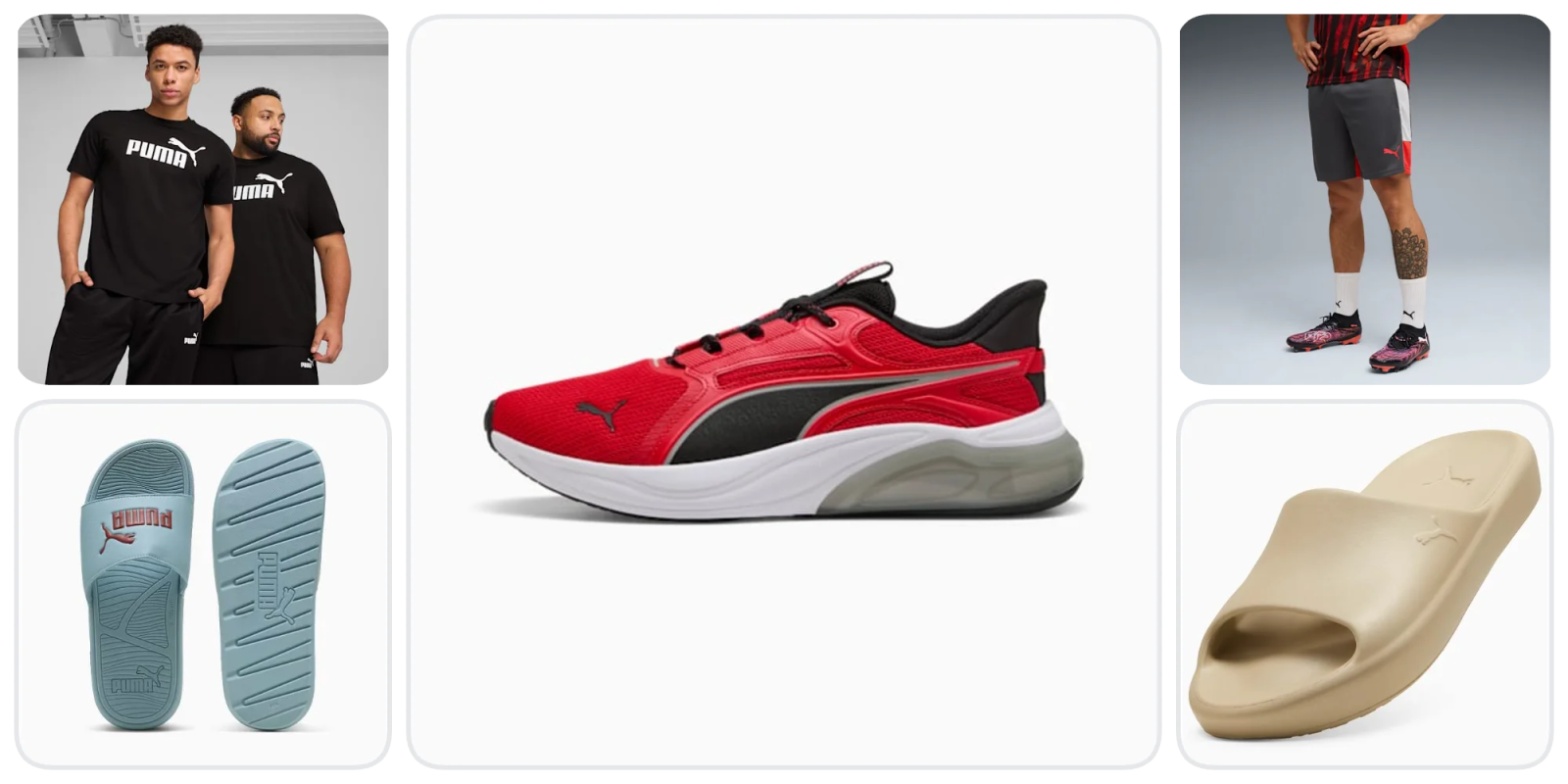 PUMA summer sale ends today – this code takes an extra 20% off shoes, shirts, shorts, and more from $9