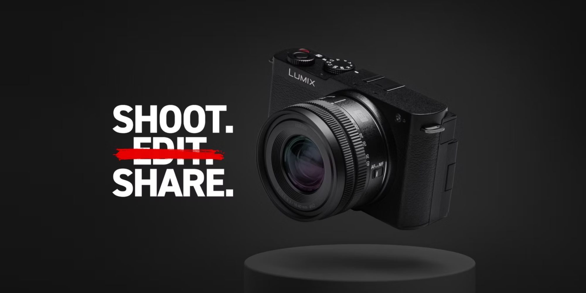 Score Panasonic’s full-frame LUMIX S9 mirrorless camera with 18-40mm lens for $1,328 (Today only, $470 off)