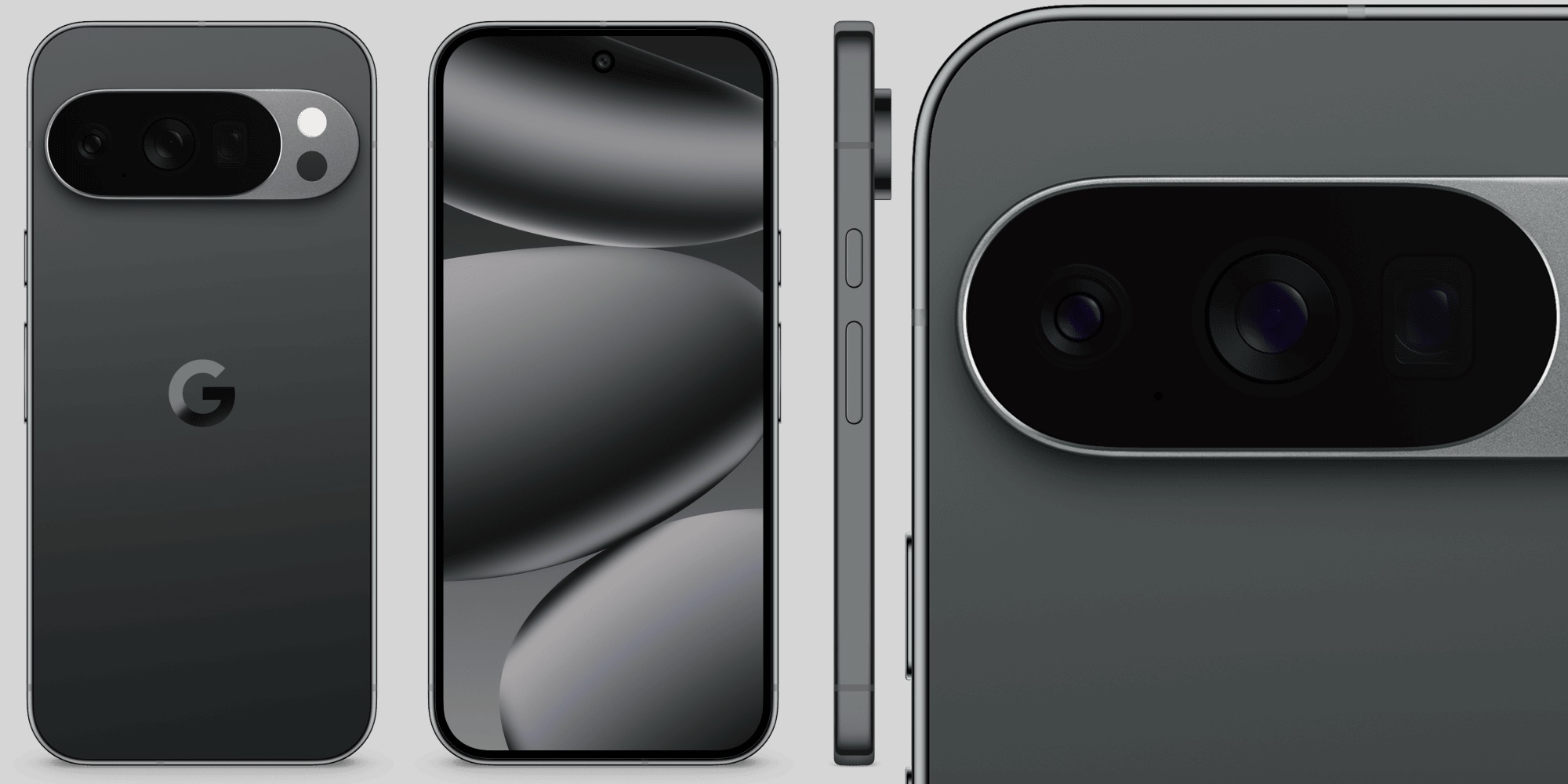 Pixel 10 Pro Obsidian