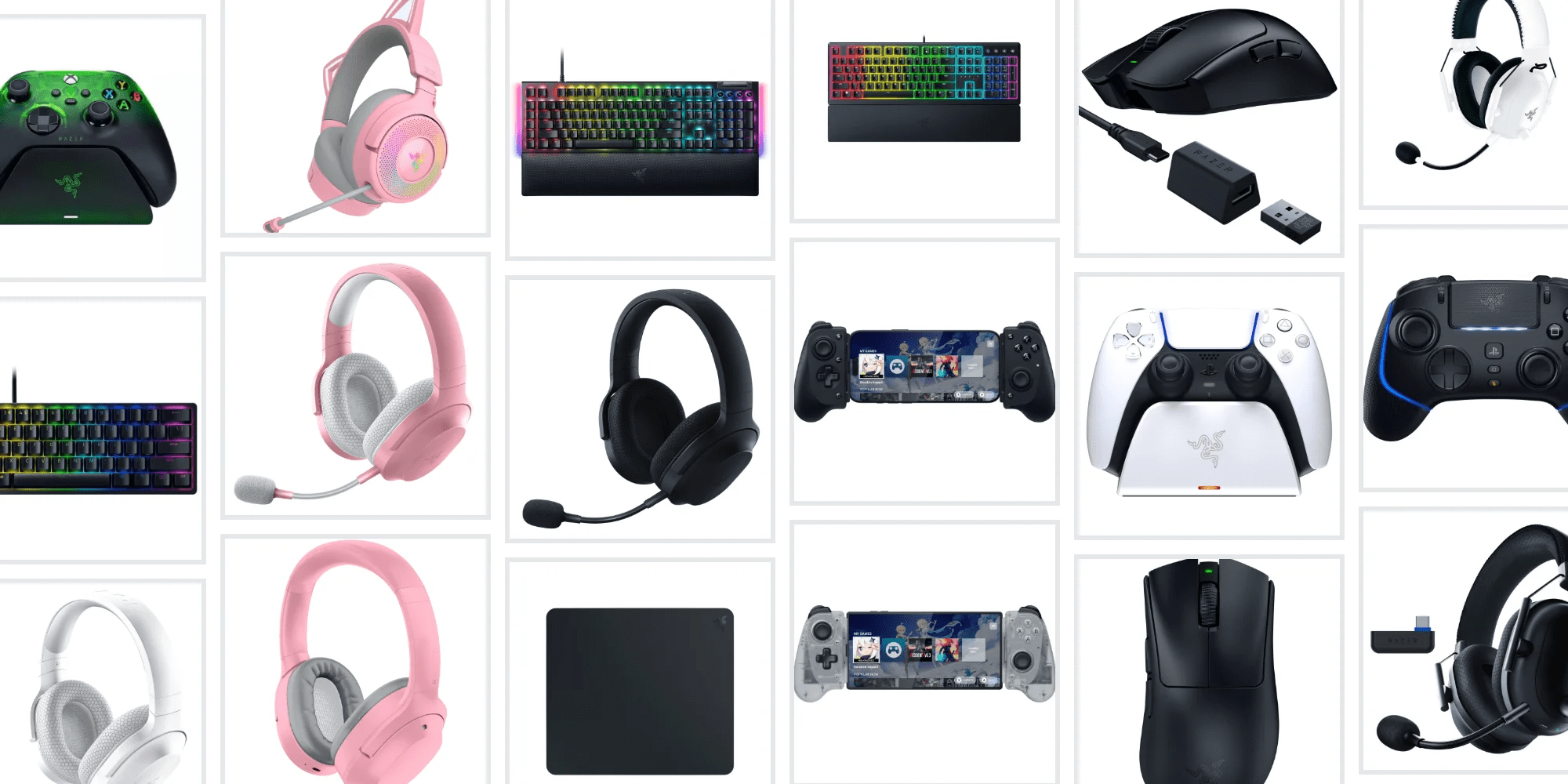 Razer peripherals are up to 62% off at Amazon: Deals on gaming mice, keyboards, headsets, more from just $18