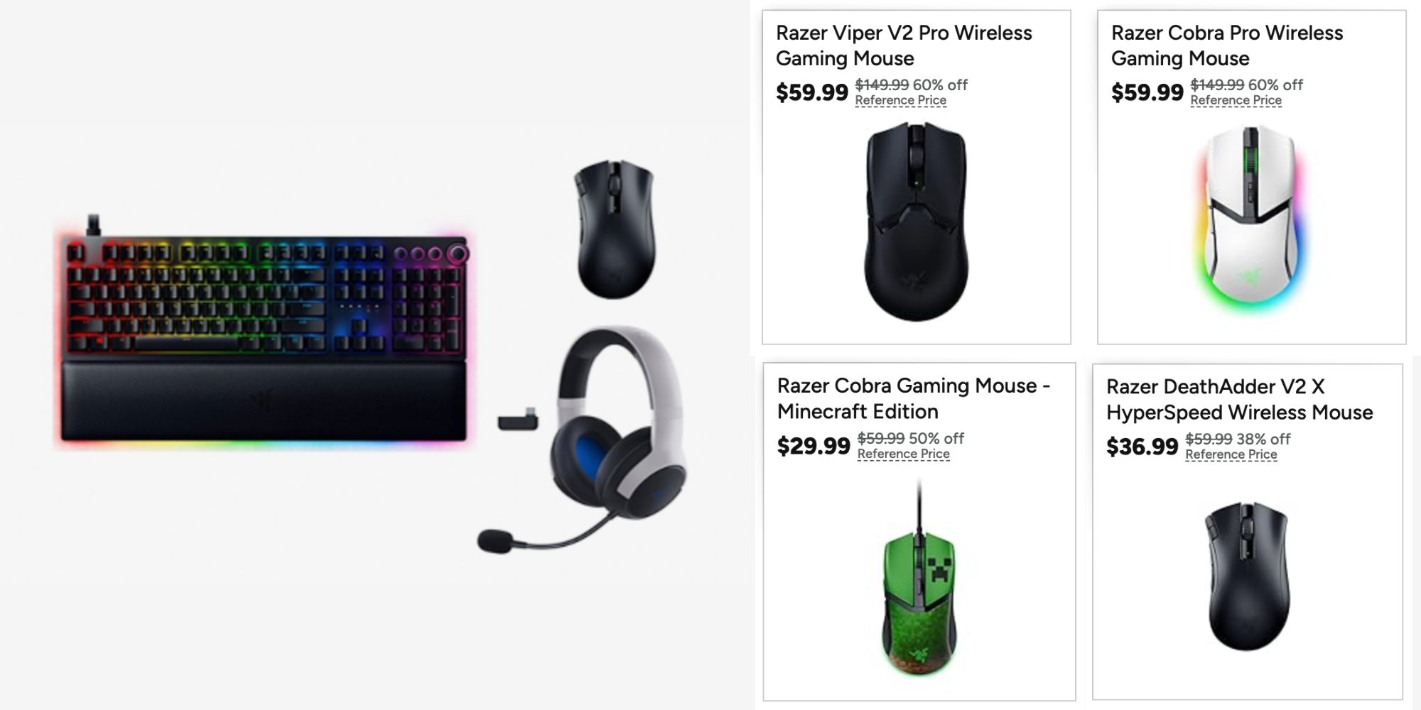A screenshot of a computer mouse and keyboard
