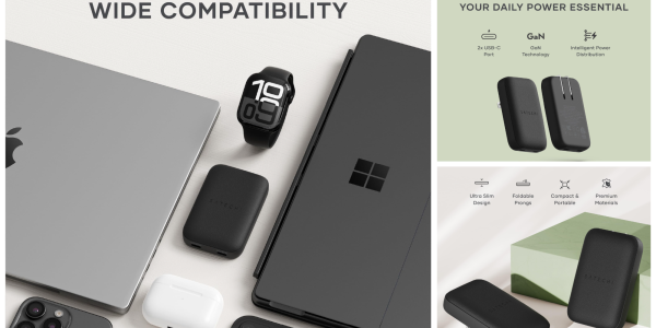 A group of electronic devices