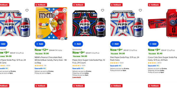 A screenshot of a product