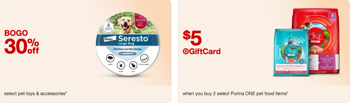 A close up of a gift card