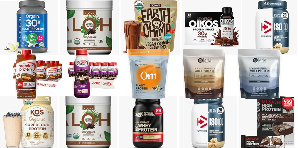 Amazon’s protein sale takes up to 40% off KIND, Quest, Premier Protein, deals from $5