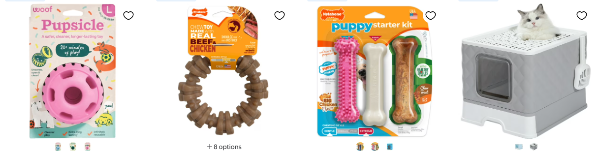 A close up of a dog toy