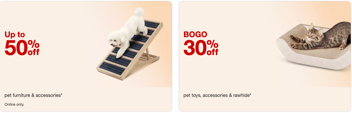 A dog on a ramp