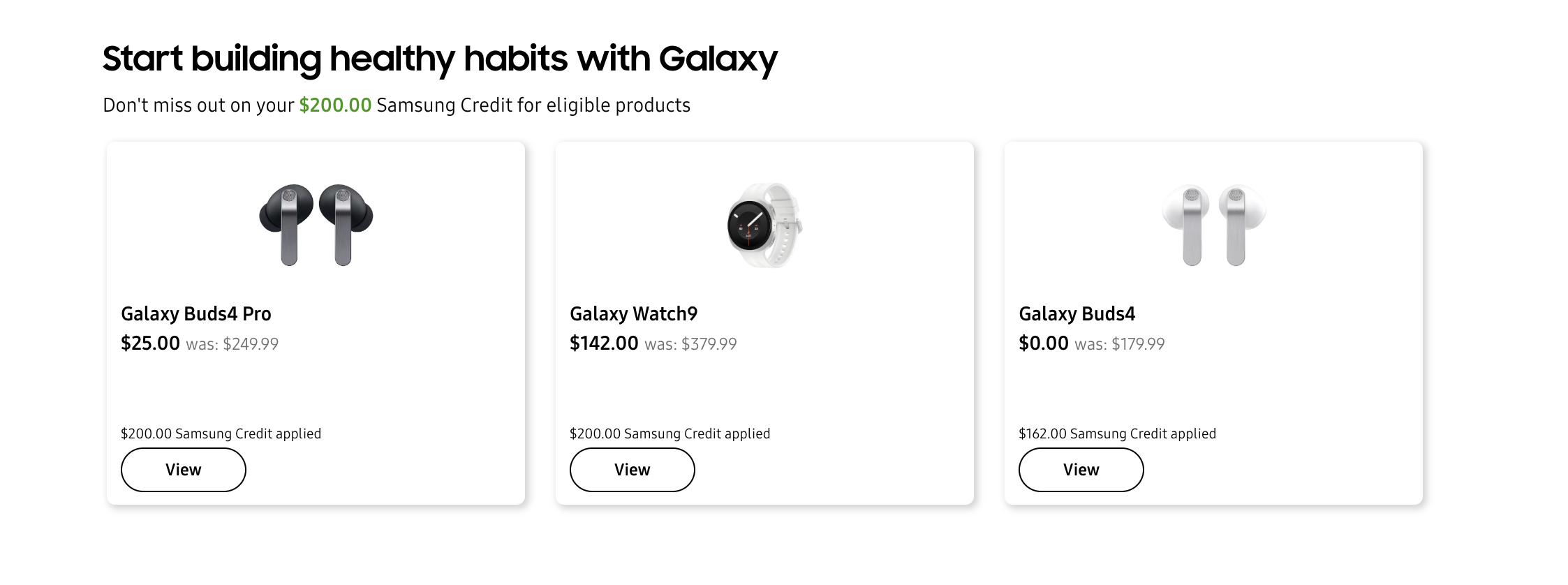 A screenshot of a product