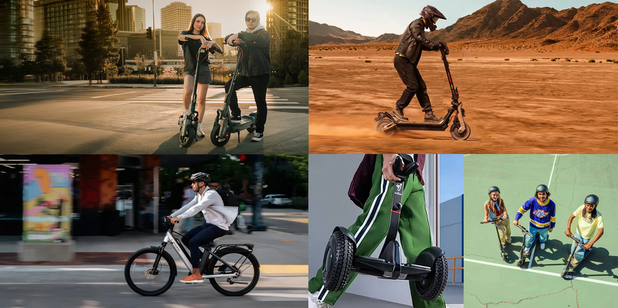 Segway Back to School EV Sale offers hundreds in savings on e-scooters, e-bikes, more – all starting from $160