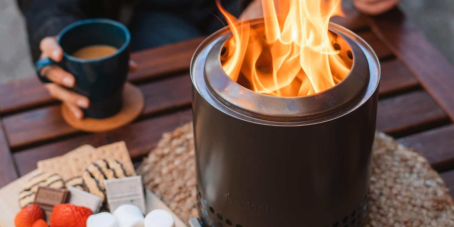 Solo Stove’s 2.3-pound Mesa XL tabletop fire pit updates backyard gatherings or camp sites at $82 (Reg. $100)
