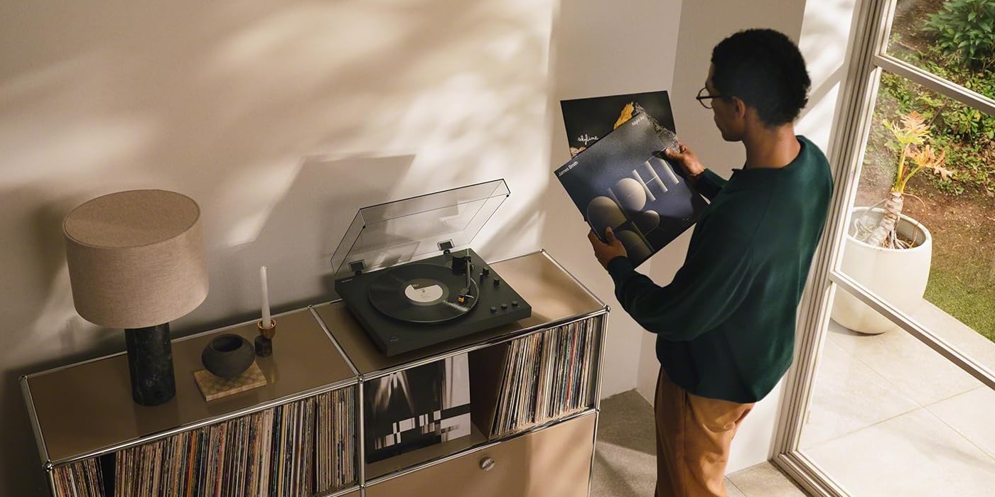 Now live again: Sony’s 2026 fully automatic PS-LX5BT Turntable with Bluetooth is over $100 off at Amazon, now at $399